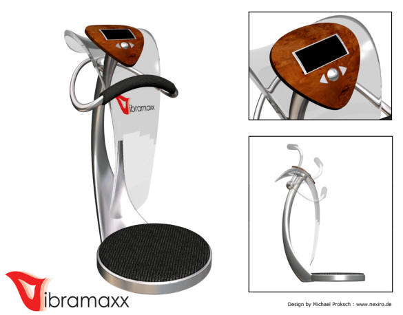 Vibramaxx Studie Vibration VibratorPlatte Platte Vibrationsgerät